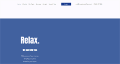 Desktop Screenshot of investorprofile.co.uk